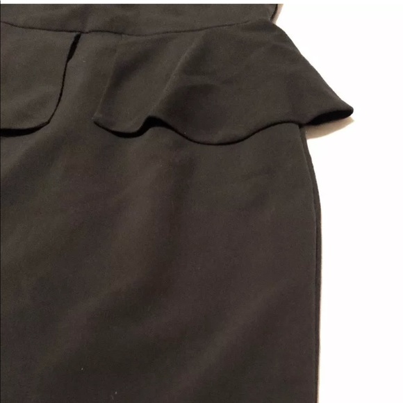 ⬇️$30 WORTHINGTON Peplum LBD dress cap sleeve W2W - Picture 8 of 8